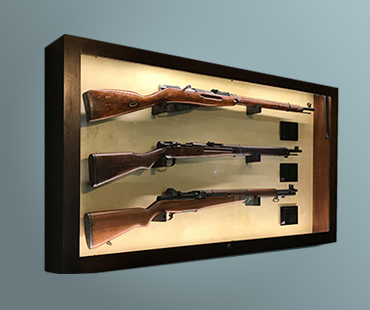 Gun Wall Mounted Showcases